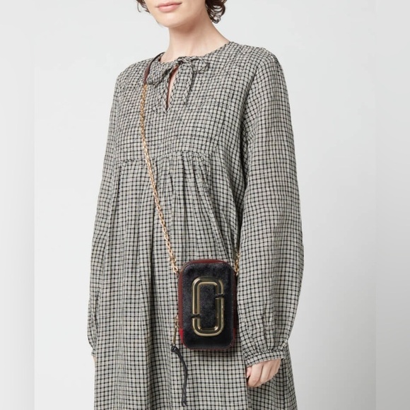 NWT! New Marc Jacobs Hot Shot Crossbody Leather Bag - Picture 14 of 15